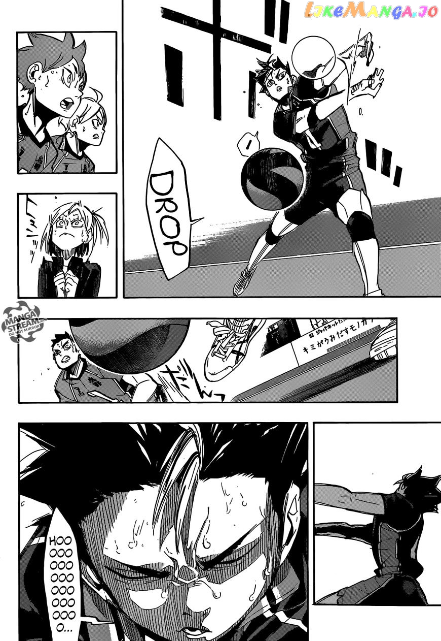 Haikyuu!!, Chapter 270 image 07